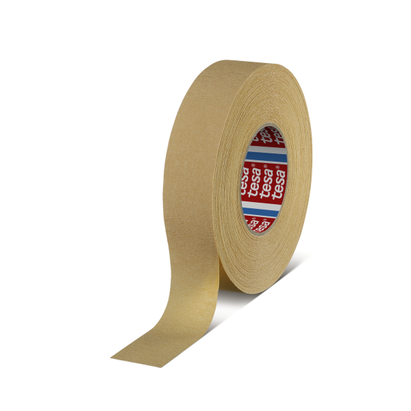 tesakrepp® 4319, 50m x 38mm, hellbraun