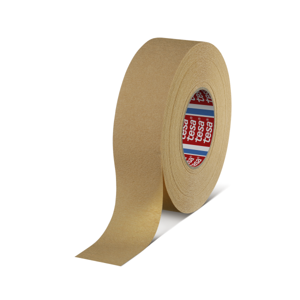 tesakrepp® 4319, 50m x 50mm, hellbraun