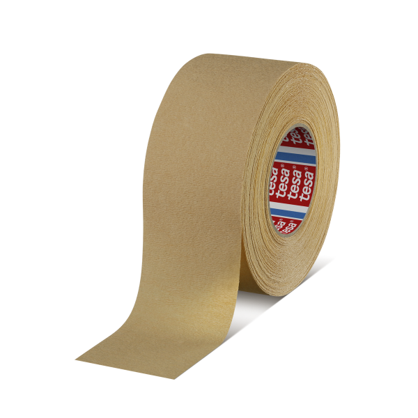 tesakrepp® 4319, 50m x 75mm, hellbraun