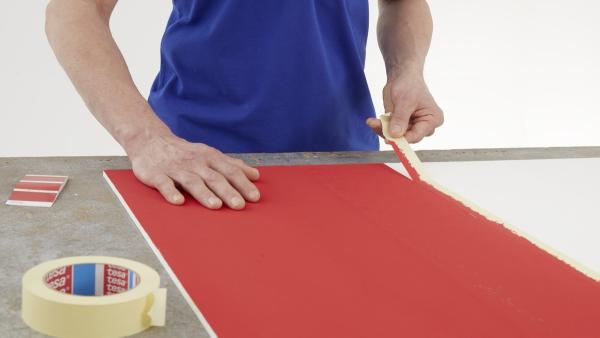tesakrepp® 4323 Basic, 50m x 100mm, hellbeige