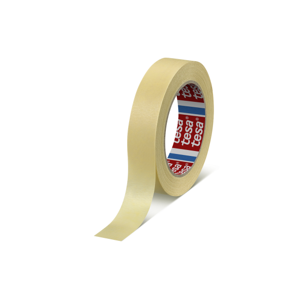 tesakrepp® 4323 Basic, 50m x 25mm, hellbeige