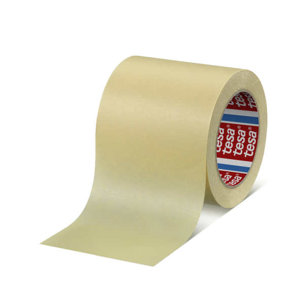 tesakrepp® 4323 Basic, 50m x 100mm, hellbeige