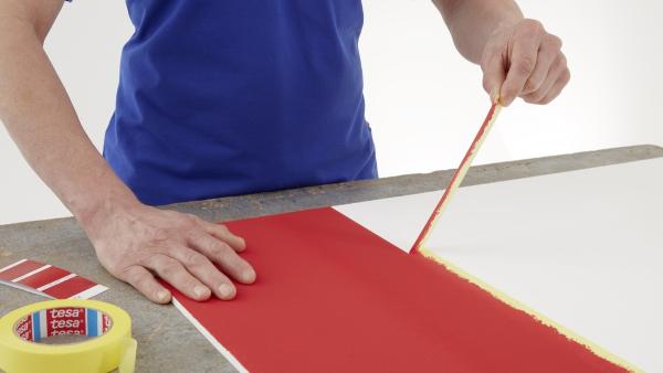 tesa® Professional 4334 Präzisionskrepp® PLUS, 50m x 100mm, gelb