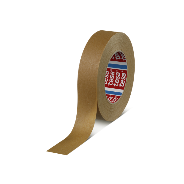 tesakrepp® 4341, 50m x 25mm, hellbraun