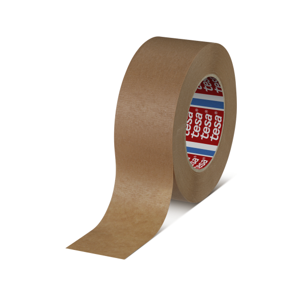 tesakrepp® 4341, 50m x 50mm, hellbraun