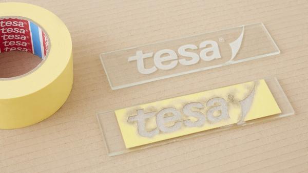 tesakrepp® 4434 Elefantenhaut, 10m x 450mm, gelb