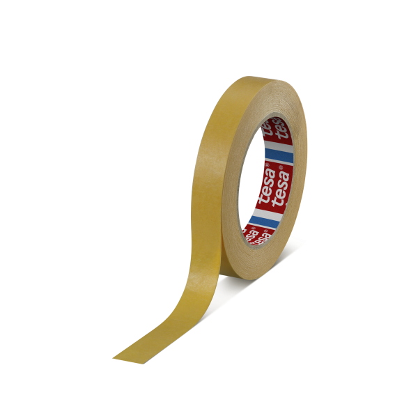 tesakrepp® 4434 Elefantenhaut, 10m x 19mm, gelb
