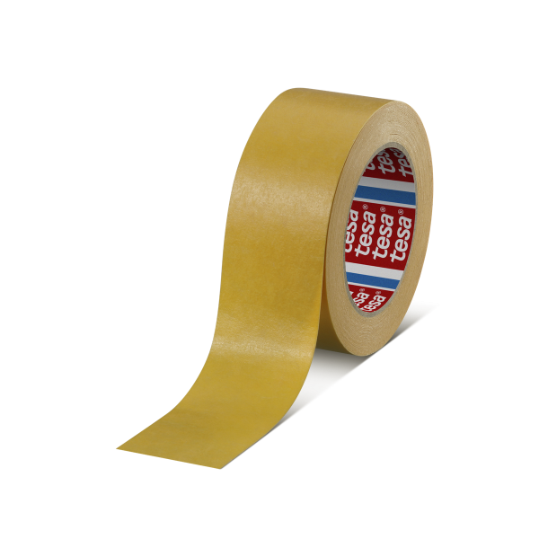 tesakrepp® 4434 Elefantenhaut, 10m x 50mm, gelb