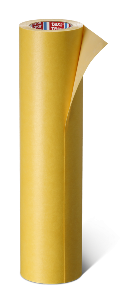 tesakrepp® 4434 Elefantenhaut, 10m x 500mm, gelb