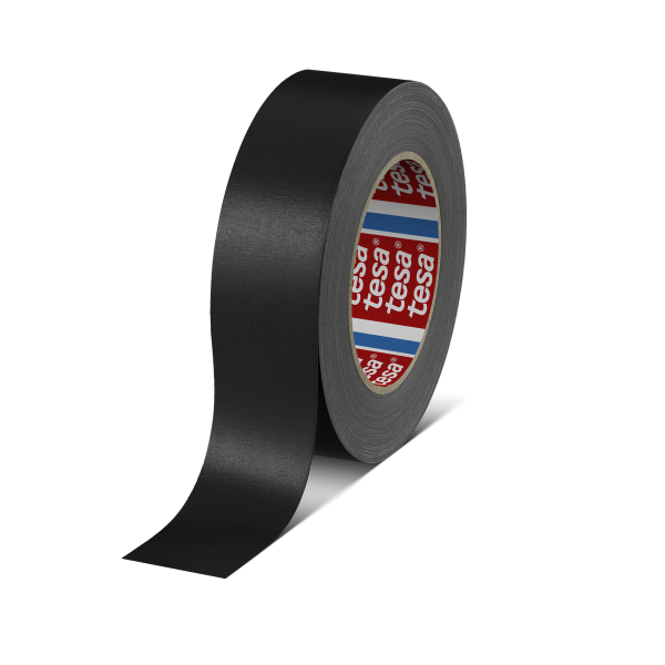 tesaband® 4651 Premium, 25m x 38mm, schwarz