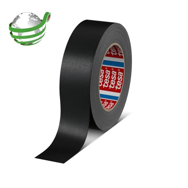 tesaband® 4651 Premium, 50m x 38mm, schwarz