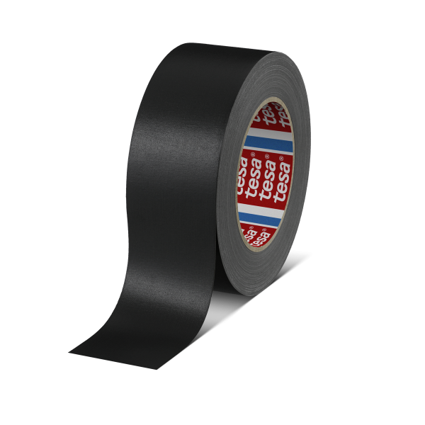 tesaband® 4651 Premium, 25m x 50mm, schwarz