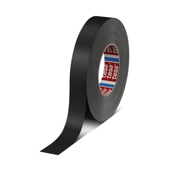 tesaband® 4651 Premium, 50m x 25mm, schwarz