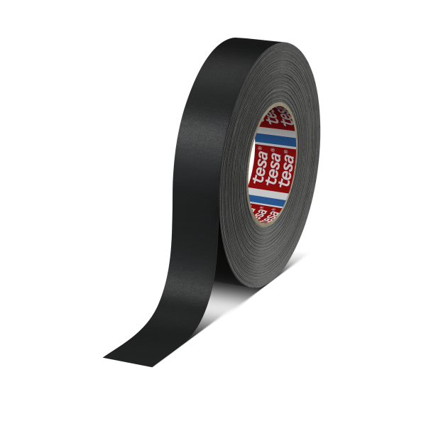 tesaband® 4651 Premium, 50m x 30mm, schwarz