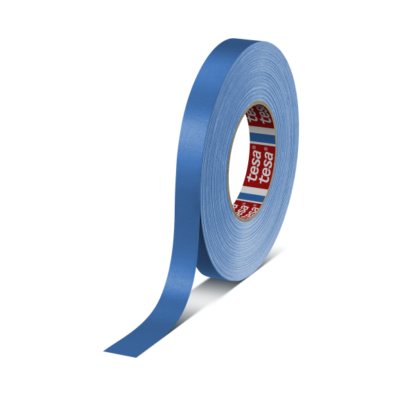 tesaband® 4651 Premium, 50m x 19mm, blau