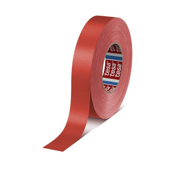 tesaband® 4651 Premium, 50m x 30mm, rot