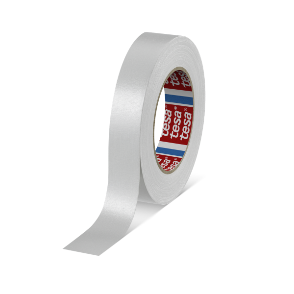 tesaband® 4651 Premium, 25m x 19mm, weiss