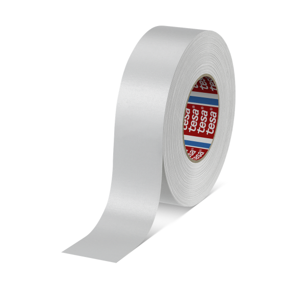 tesaband® 4651 Premium, 50m x 50mm, weiss