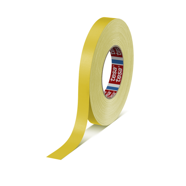 tesaband® 4651 Premium, 50m x 19mm, gelb