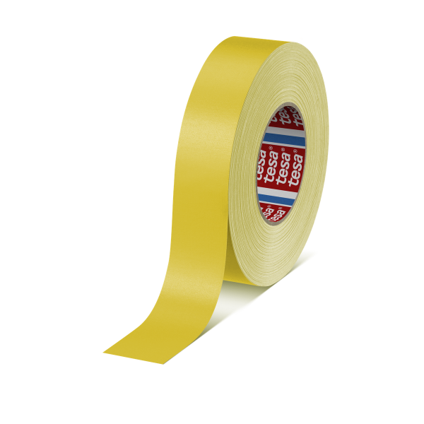 tesaband® 4651 Premium, 50m x 38mm, gelb