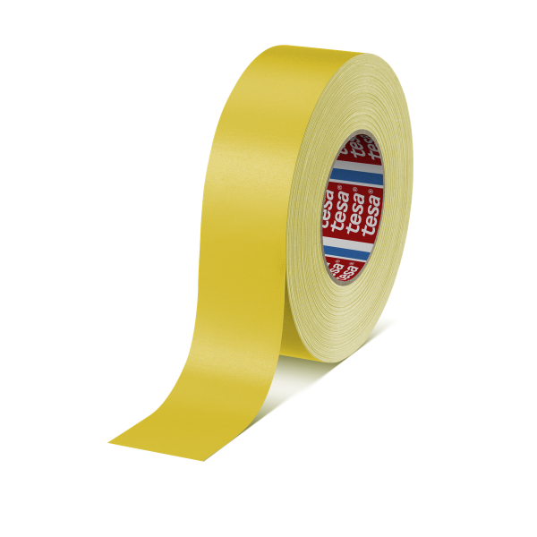 tesaband® 4651 Premium, 50m x 50mm, gelb