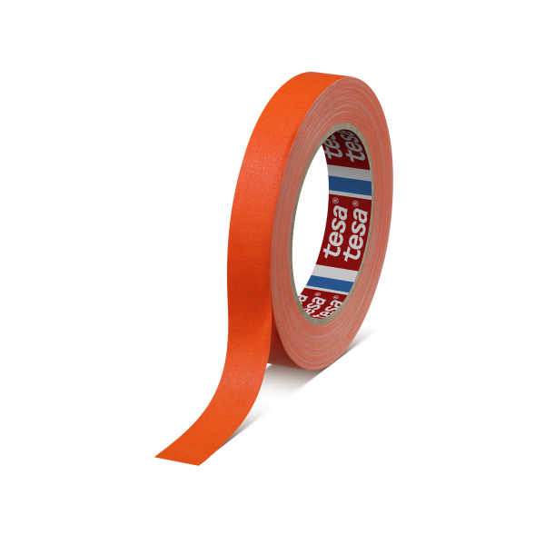 tesaband® 4671, 25m x 19mm, fluoresz.-orange