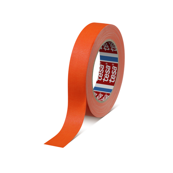 tesaband® 4671, 25m x 25mm, fluoresz.-orange
