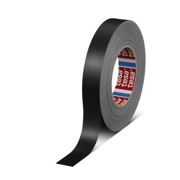 tesaband® 4688 Standard, 50m x 25mm, schwarz