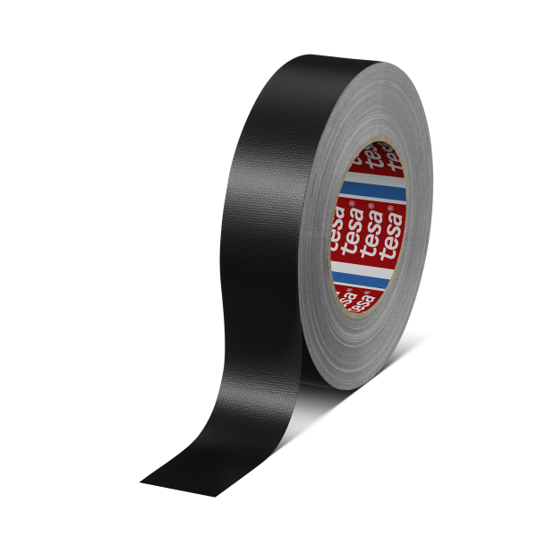 tesaband® 4688 Standard, 50m x 38mm, schwarz