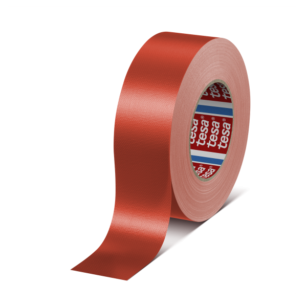 tesaband® 4688 Standard, 50m x 50mm, rot
