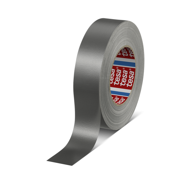 tesaband® 4688 Standard, 50m x 38mm, silber-matt