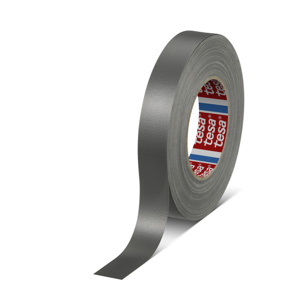 tesaband® 4688 Standard, 50m x 25mm, silber-matt