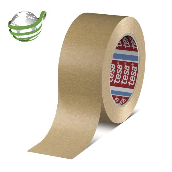 tesa® 4713 Papier Standard, 50m x 50mm, chamois