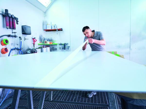 tesa® 4831, 50m x 19mm, weiss