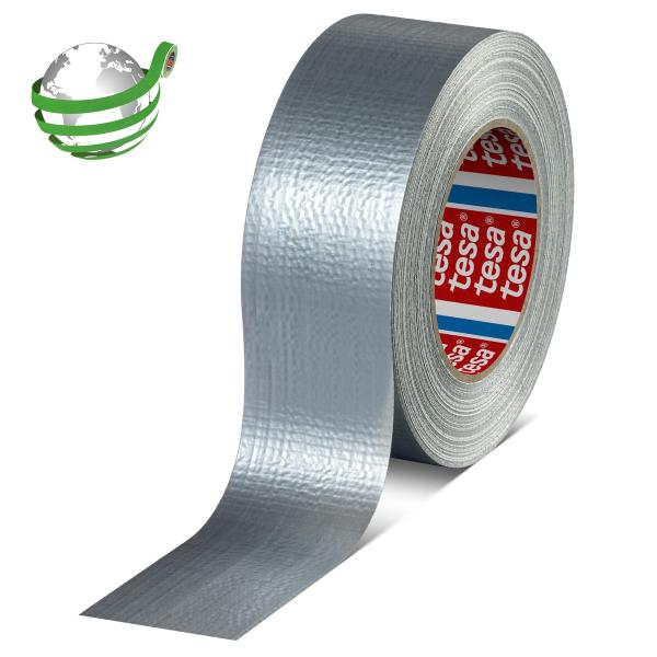 tesa® 60462 Duct Tape, 50m x 50mm, silber