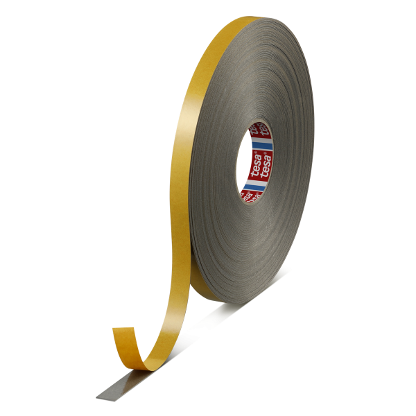 tesafix® 62510, 50m x 19mm, schwarz