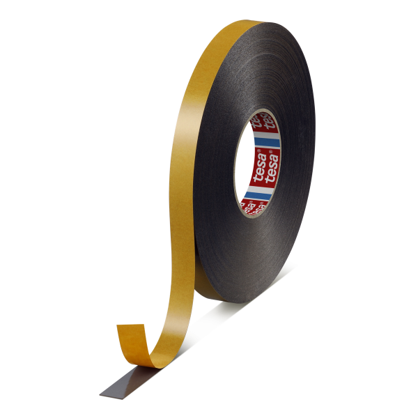 tesafix® 62932, 50m x 19mm, schwarz
