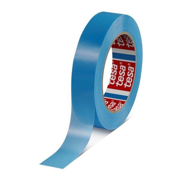 tesa® 64283 MOPP, Strapping tape, 50m x 50mm, hellblau
