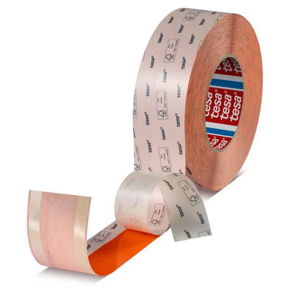 tesa® EasySplice 51780 PrintLine Plus, 50m x 38mm, orange