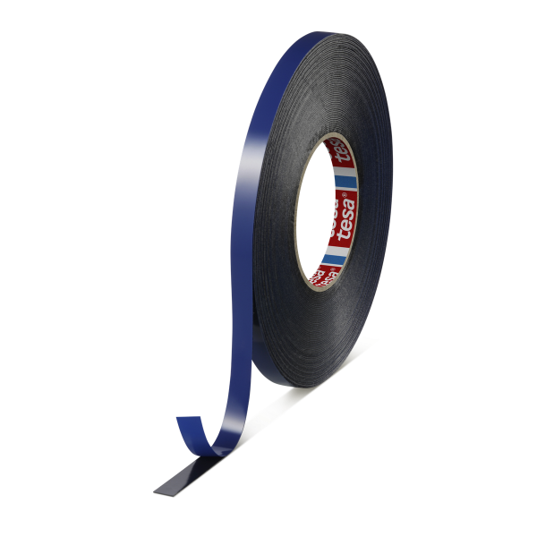 tesa® ACXplus 7063 High Adhesion, 25m x 12mm, schwarz
