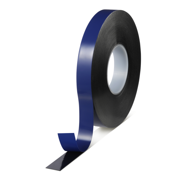 tesa® ACXplus 7063 High Adhesion, 25m x 25mm, schwarz