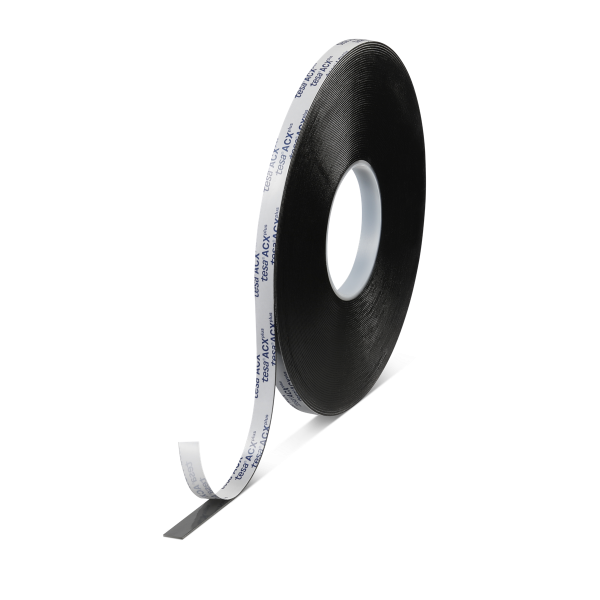 tesa® ACXplus 7065 High Adhesion, 25m x 12mm, schwarz