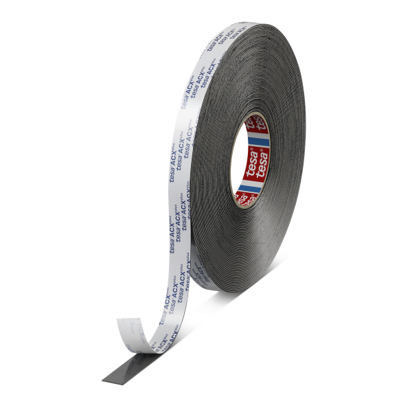 tesa® ACXplus 7065 High Adhesion, 25m x 19mm, schwarz