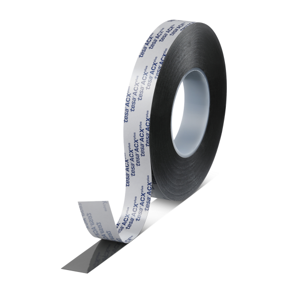 tesa® ACXplus 7072 High Resistance, 25m x 25mm, schwarz