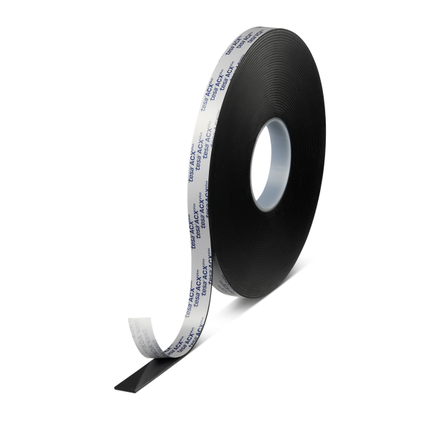 tesa® ACXplus 7078 High Resistance, 18m x 19mm, schwarz