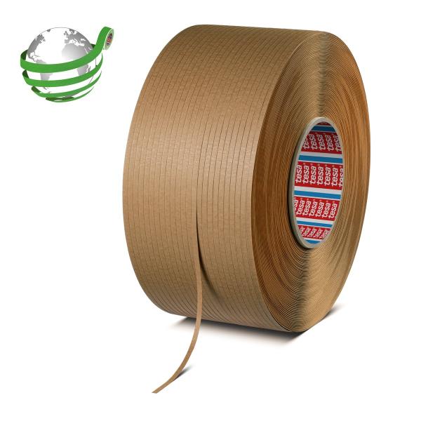 tesa® 51344 Aufreißstreifen Papier, 10000m x 6mm, braun