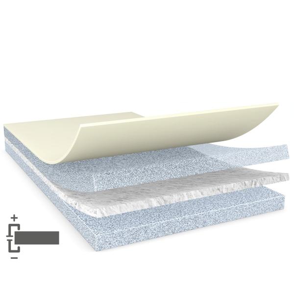 tesa® 60262, 100m x 1040mm, grau