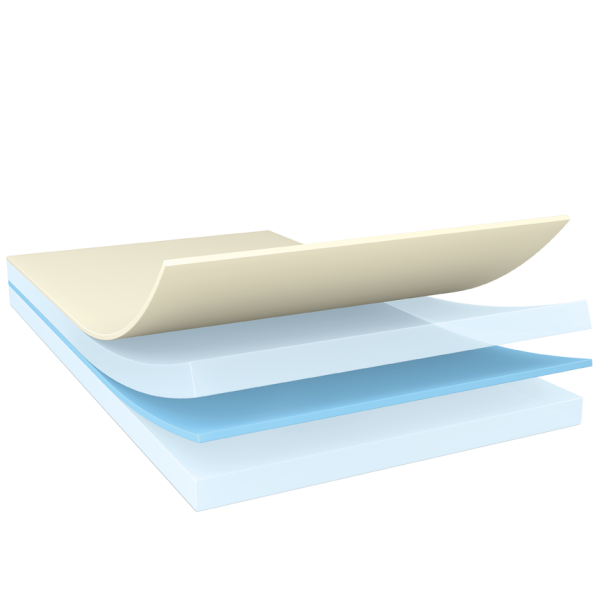 tesafix® 4980, 100m x 1250mm, transparent