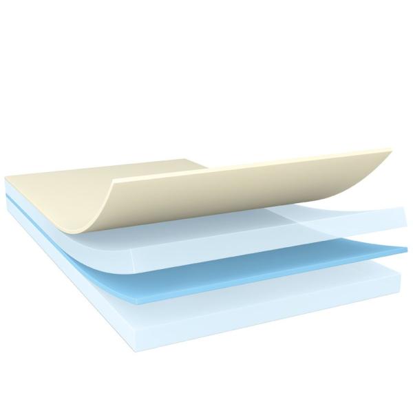 tesafix® 4983, 100m x 1250mm, transparent
