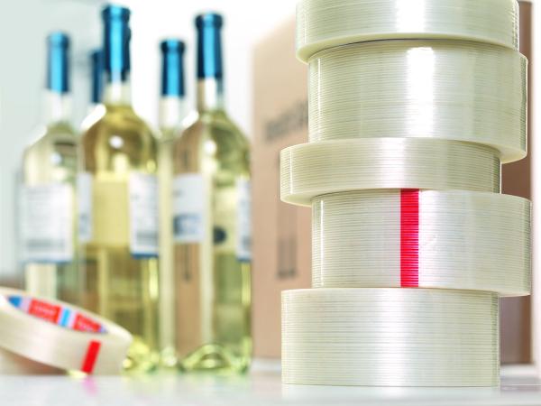 tesa® Monofilament 50m x 25mm, Label